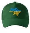 Кепка Україна карта Темно-зеленый Кепка Україна карта Темно-зеленый фото