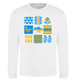 Свитшот Україна квадрати