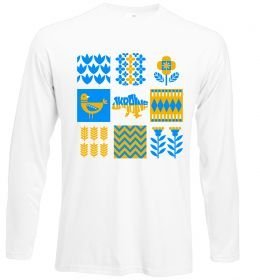 Лонгслив Україна квадрати