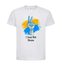 Детская футболка LOVE PEACE Черный фото