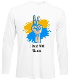 Лонгслів I stand with Ukraine Лонгслів I stand with Ukraine