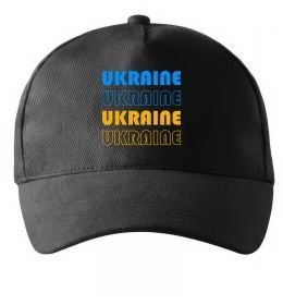 Кепка Ukraine різними кольорами