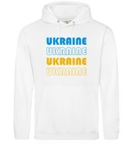 Мужская толстовка (худи) Ukraine різними кольорами