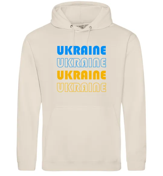 Мужская толстовка (худи) Ukraine різними кольорами Таш фото