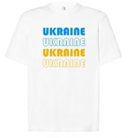 Футболка Оверсайз Ukraine різними кольорами Футболка Оверсайз Ukraine різними кольорами