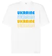 Футболка Оверсайз Ukraine різними кольорами Белый Футболка Оверсайз Ukraine різними кольорами Белый фото