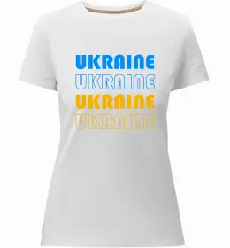 Женская премиум футболка