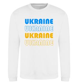 Свитшот Ukraine різними кольорами Свитшот Ukraine різними кольорами