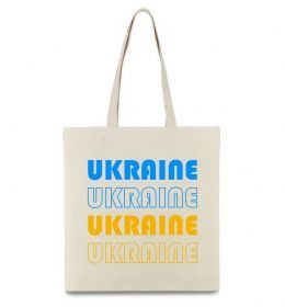 Эко-сумка Ukraine різними кольорами