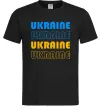 Мужская футболка Ukraine різними кольорами Черный фото