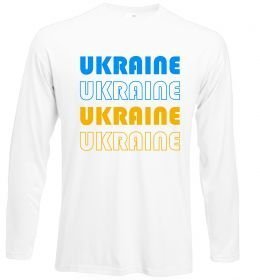 Лонгслив Ukraine різними кольорами