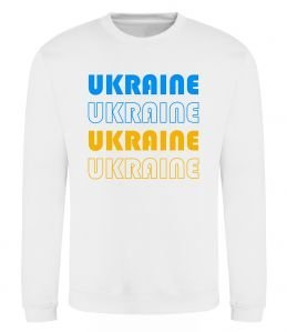 Свитшот Ukraine різними кольорами Свитшот Ukraine різними кольорами