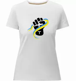 Женская премиум футболка