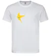 Мужская футболка Ластівка жовта парні ВИШИВКА Белый Мужская футболка Ластівка жовта парні ВИШИВКА Белый фото