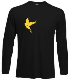 Лонгслів Ластівка жовта парні ВИШИВКА