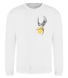 Свитшот Ластівка Герб ВИШИВКА