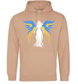 Женская толстовка (худи) Україна Янгол