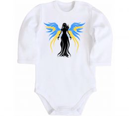 Детский боди Україна Янгол