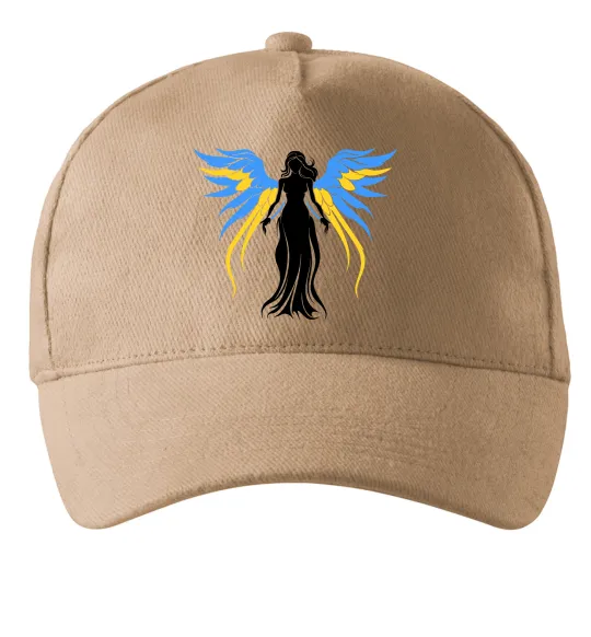 Кепка Україна Янгол Пісочний фото