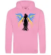 Чоловіча толстовка (худі) Україна Янгол Рожевий Чоловіча толстовка (худі) Україна Янгол Рожевий фото