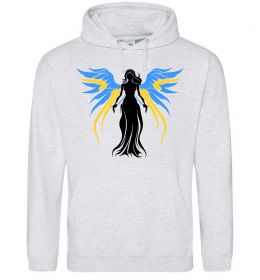 Мужская толстовка (худи) Україна Янгол