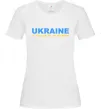 Женская футболка Ukraine capital of freedom Белый фото