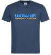 Мужская футболка Ukraine capital of freedom Темно-синий Мужская футболка Ukraine capital of freedom Темно-синий фото