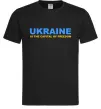 Мужская футболка Ukraine capital of freedom Черный Мужская футболка Ukraine capital of freedom Черный фото