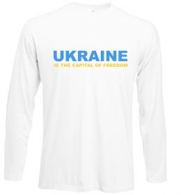 Лонгслив Ukraine capital of freedom Лонгслив Ukraine capital of freedom