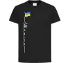 Детская футболка Ukraine Flag Черный Детская футболка Ukraine Flag Черный фото