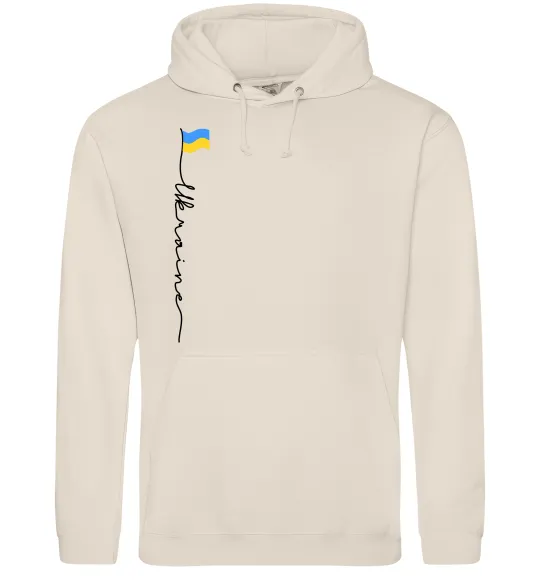 Чоловіча толстовка (худі) Ukraine Flag Таш фото