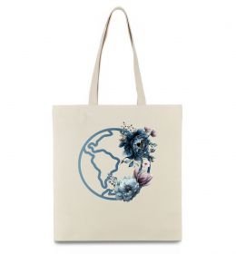 Еко-сумка Земля квіти