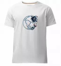 Мужская премиум футболка