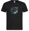 Мужская футболка Земля квіти Черный фото