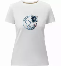 Женская премиум футболка