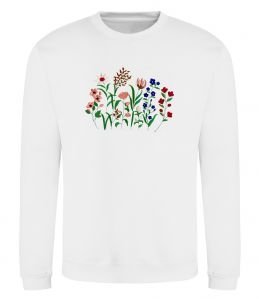 Свитшот Квіти ВИШИВКА Свитшот Квіти ВИШИВКА
