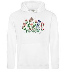 Мужская толстовка (худи) Квіти ВИШИВКА Мужская толстовка (худи) Квіти ВИШИВКА