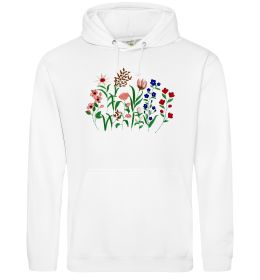Жіноча толстовка (худі) Квіти ВИШИВКА Жіноча толстовка (худі) Квіти ВИШИВКА