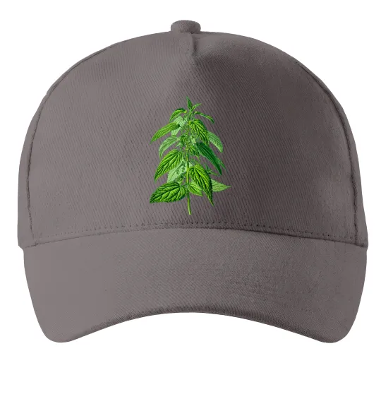 Кепка Кропива Сірий фото