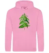 Мужская толстовка (худи) Кропива Розовый фото