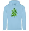 Женская толстовка (худи) Кропива Голубой фото