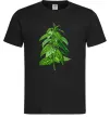 Чоловіча футболка Кропива Чорний фото