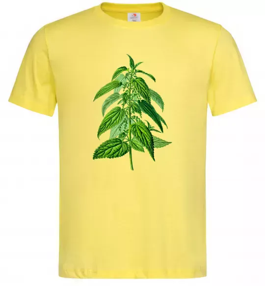 Чоловіча футболка Кропива Лимонний фото