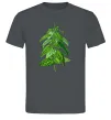 Чоловіча футболка Кропива Графіт фото
