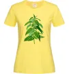 Жіноча футболка Кропива Лимонний фото