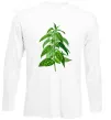 Лонгслив Кропива Белый Лонгслив Кропива Белый фото
