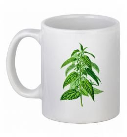 Чашка керамическая Кропива