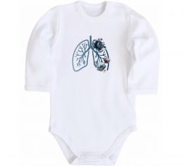 Дитячий бодік Легені квіти Дитячий бодік Легені квіти