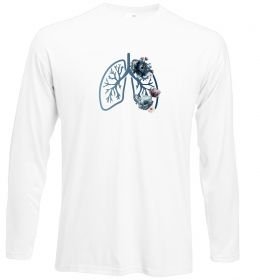 Лонгслів Легені квіти