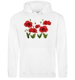 Женская толстовка (худи) Маки